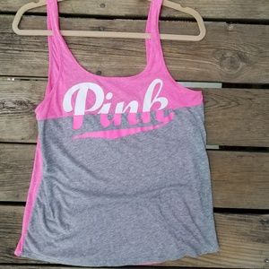 Pink Victoria's Secert Tank